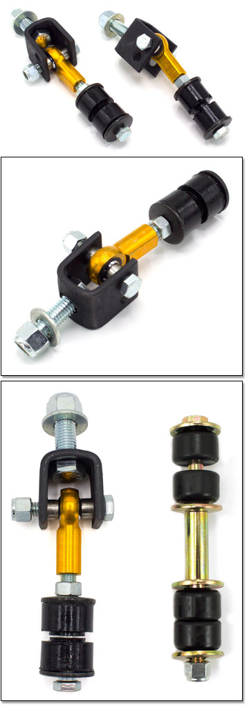 Adjustable Sway Bar End Links, 70-96* 240Z, 260Z, 280Z, 280ZX, 300ZX (Z31, Z32)