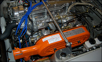 Datsun Orange Air Filter Housing Paint, 70-74* 240Z-260Z