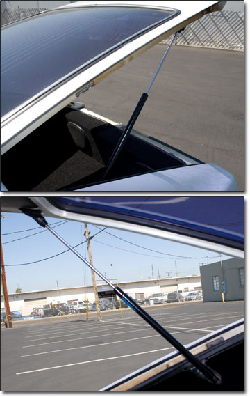 Deck Lid Support Kit, 70-73 240Z