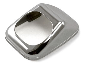 Reproduction Door Armrest Chrome Finisher 74-78 260Z-280Z