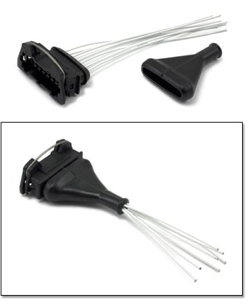 Air Flow Meter Wire Plug, 75-83 280Z-280ZX
