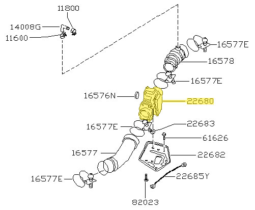 Motorsport Auto - The Z Store - Air Flow Meter, 75-83 280Z-280ZX