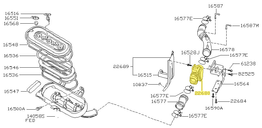 ま Motorsport Auto - The Z Store - Air Flow Meter, 75-83 280Z