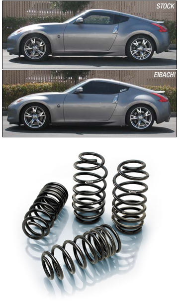 Eibach Pro Kit Performance Springs, 09-20 370Z