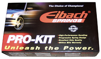 Eibach Progressive Spring Kit, 9/74*-78 Coupe, 74-78 2+2 (260Z-280Z)