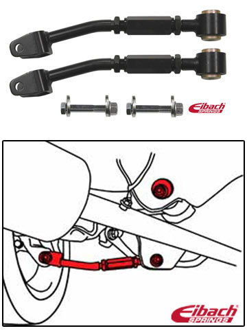 Eibach Rear Camber/Toe Arm Kit, 09-20 370Z