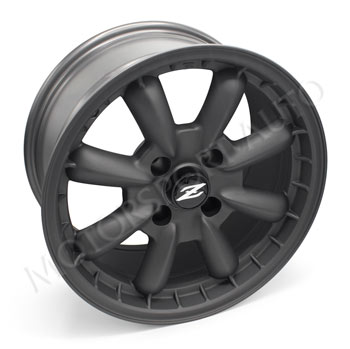 Enkei Compe 16x8" Wheel Kit, Gunmetal, 70-85* 240Z-260Z-280Z-280ZX-300ZX