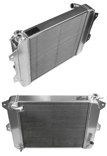 Aluminum Cross Flow Radiator, 70-78 240Z-260Z-280Z w/ Manual Trans.