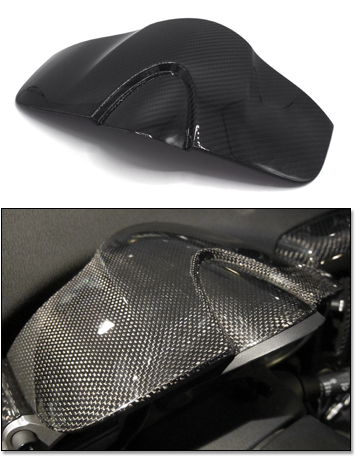EVO-R Carbon Fiber Steering Pod Cover, 09-20 370Z
