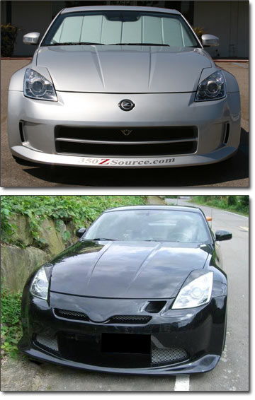 EVO-R Evil Eyelids™, 03-09 350Z