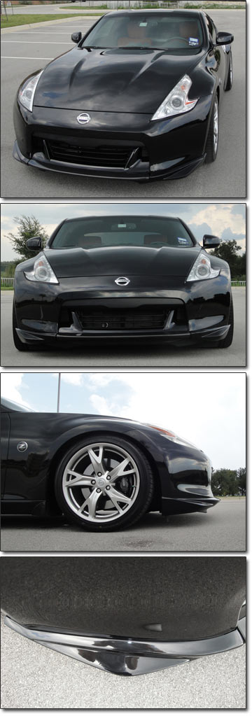 EVO-R Front Lip, Type I, 09-12 370Z