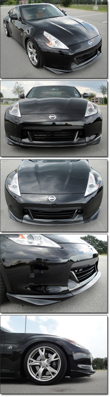 EVO-R Front Lip, Type II, 09-12 370Z