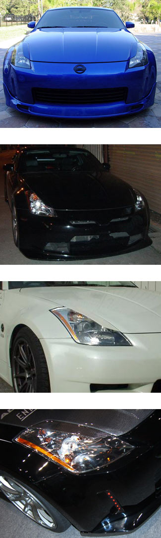 EVO-R Mad Eyelids™, 03-09 350Z