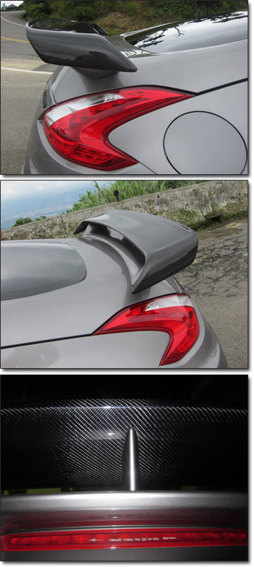 EVO-R Nismo High Wing with Carbon Fiber, 09-20 370Z*