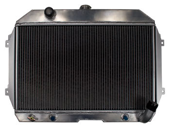 Aluminum Radiator, 3-Row, 70-8/74 240Z-260Z
