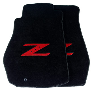 350z custom on sale floor mats