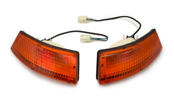 Amber Front Turn Signal Assemblies, 70-73 240Z