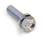 Factory Bolt, Engine Mount Insulator to Mount Bracket, 70-83 240Z-260Z-280Z-280ZX