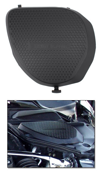 Factory Brake Fluid Cover, 03-09 350Z