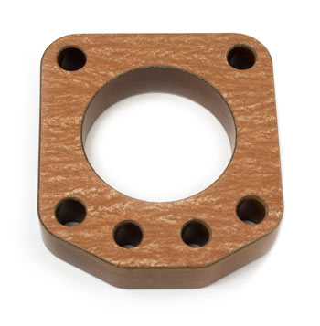 Factory Carburetor Insulator Block, 72 240Z