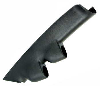 A-Pillar Instrument Pod, Dual Gauges, 03-08 350Z Coupe