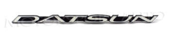 Factory Fender Emblem, "DATSUN", 70-73 240Z