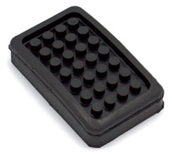 Factory Footrest Pad, 70-78 240Z-280Z