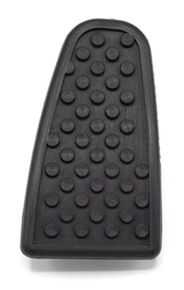 Factory Footrest Pad, 90-96 300ZX