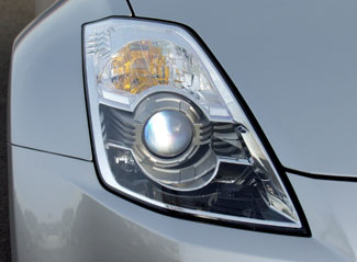 Factory Headlight Assembly, Bi-Xenon, Right, 03-09* 350Z