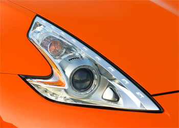 Factory Headlight Assembly, Right, 3/17-20 Non-Nismo, 15-20 Nismo 370Z