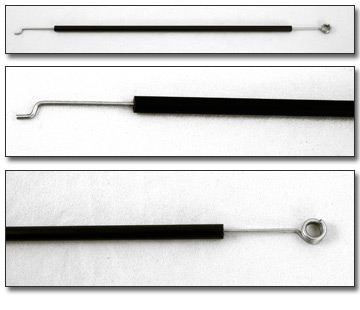 Factory Heater Control Cable, Vent/Heat, 70-73 240Z