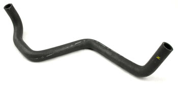 Factory Heater Hose, Outlet, 70-73 240Z