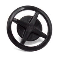 Factory Hood Insulator Clip, Cross Type, 84-96 300ZX