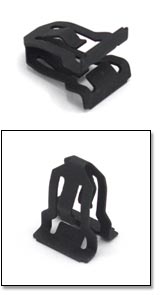 Factory Interior Panel Spring Clip, Metal, 03-09 350Z