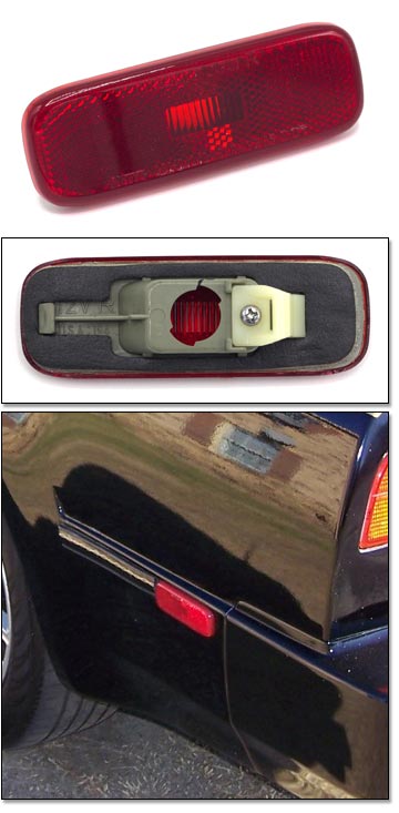 Factory Marker Light Assembly, Rear Right, 87-89 300ZX