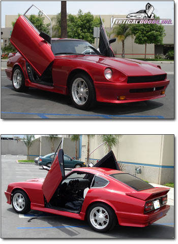 Authentic Vertical Doors, 70-75 240Z-260Z-280Z