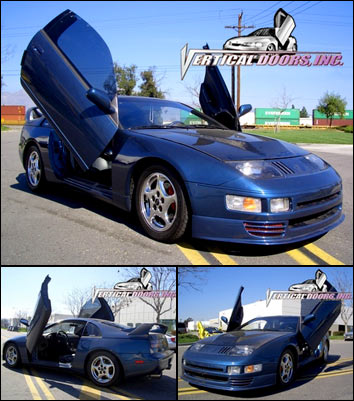 Authentic Vertical Doors, 90-96 300ZX