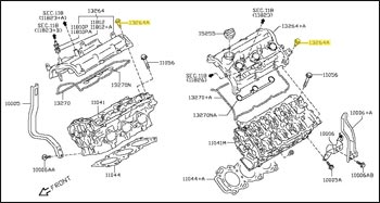 Factory Rocker Cover Bolt, 15-20 370Z, 23-24 Nissan Z®