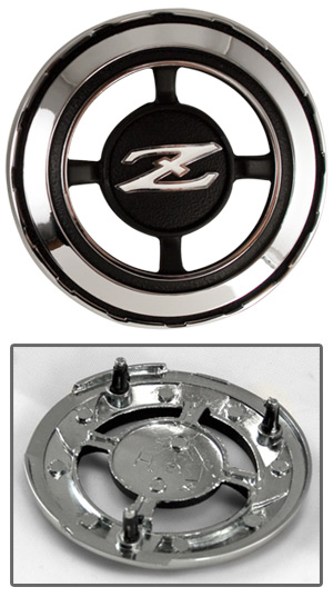 Factory Roof Emblem, Left, 1/71-78 240Z-260Z-280Z Coupe