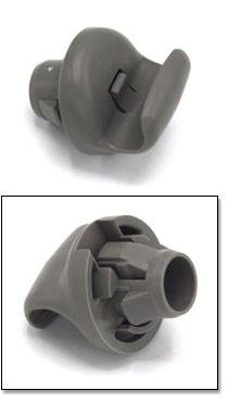 Factory Sunvisor Clip, Silver, 03-08 350Z Coupe