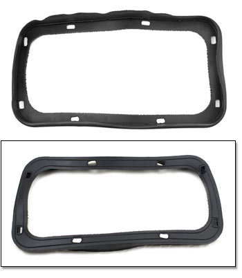 Factory Tail Light Gasket, Left, 70-73 240Z