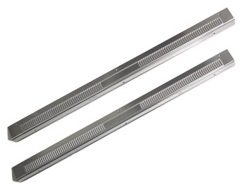 Fairlady Threshold Plate Set, 70-78 240Z-260Z-280Z Coupe