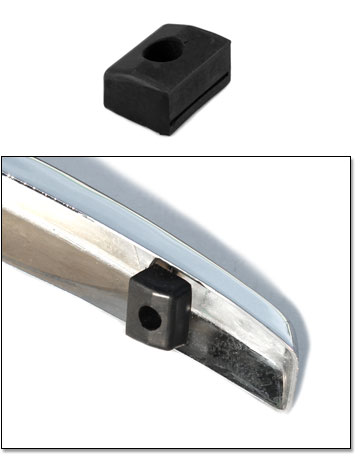Front Bumper Shim, 70-73 240Z