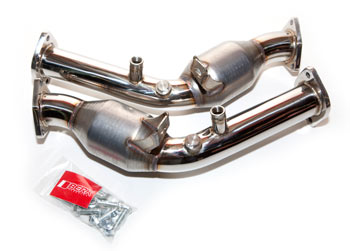 BerkTech High Flow Catalytic Converters, 03-06 350Z