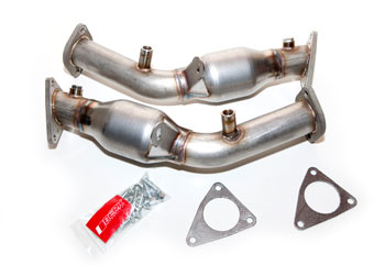 BerkTech High Flow Catalytic Converters, 07-20 350Z-370Z