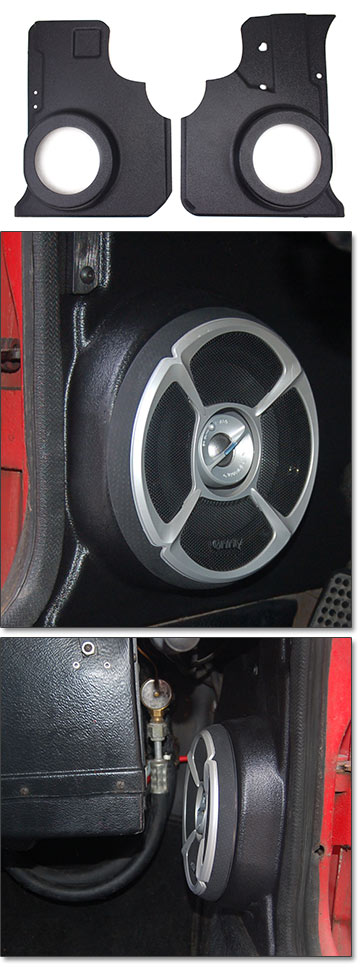 Front Speaker Panel Kit, 70-73 240Z