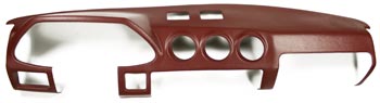 Full Face Dash Cover, Red, 79-83 280ZX