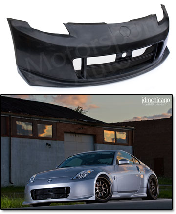 Full Front Fascia, Nismo Version 2 Type, 03-09 350Z