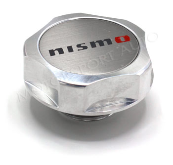 Billet Aluminum NISMO Oil Filler Cap, 84-20 300ZX-350Z-370Z, 23-25 Nissan Z®