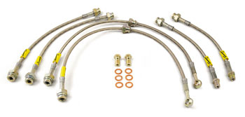 Goodridge G-Stop Stainless Steel Brake Line Kit, 84-89 300ZX